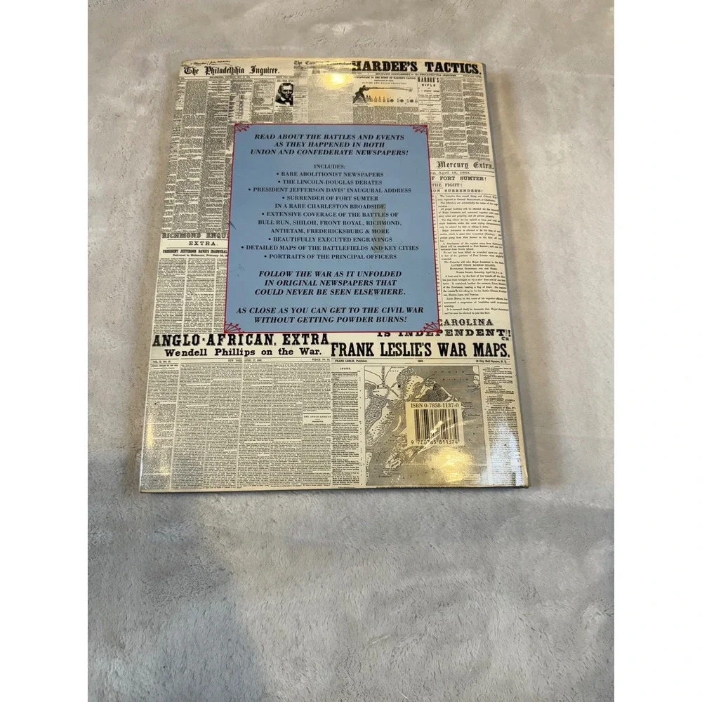 Civil War Extra Newspaper History Volume I Nat Turner to 1863 Eric Caren